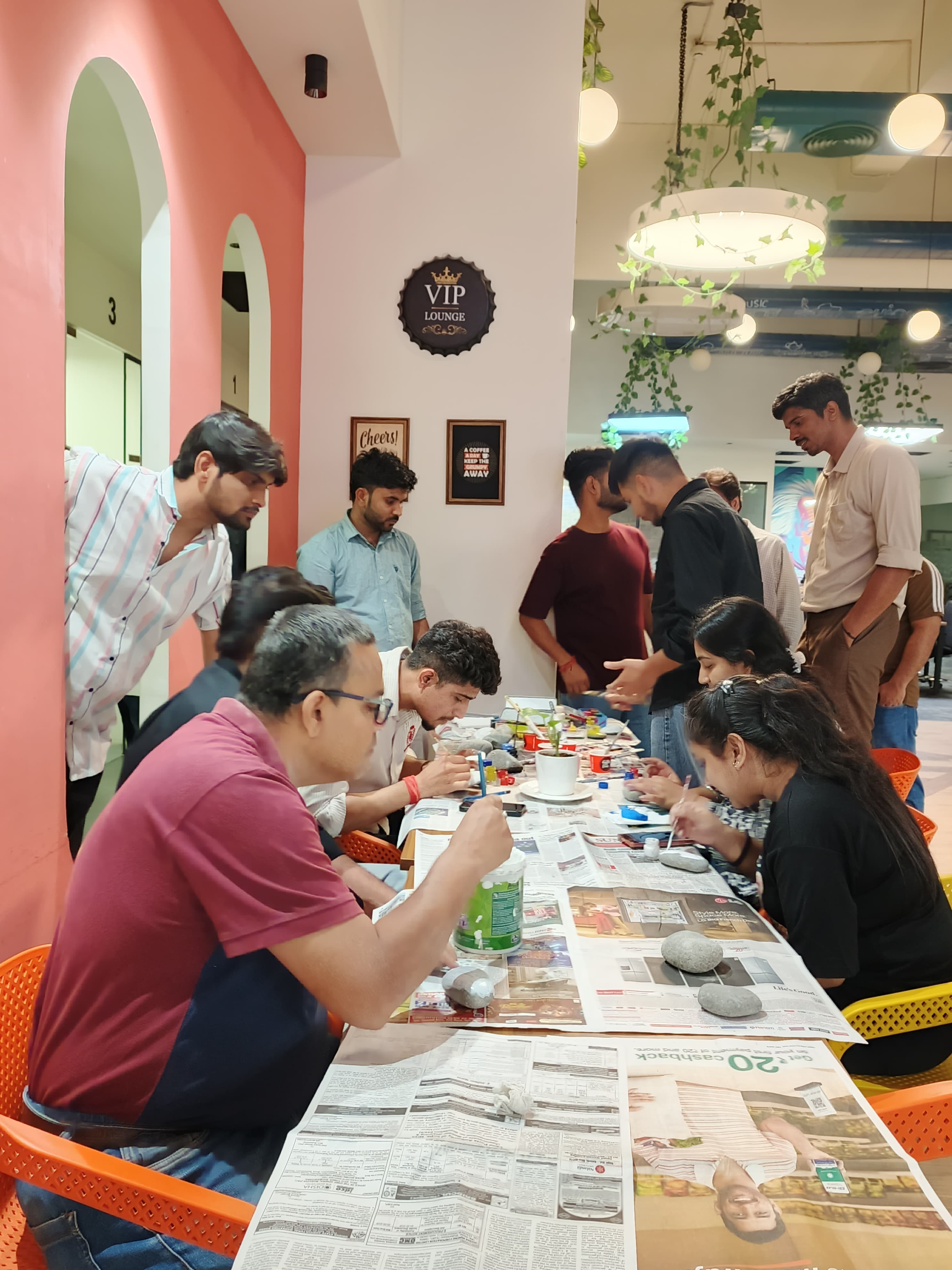 Stone Painting Competition 4